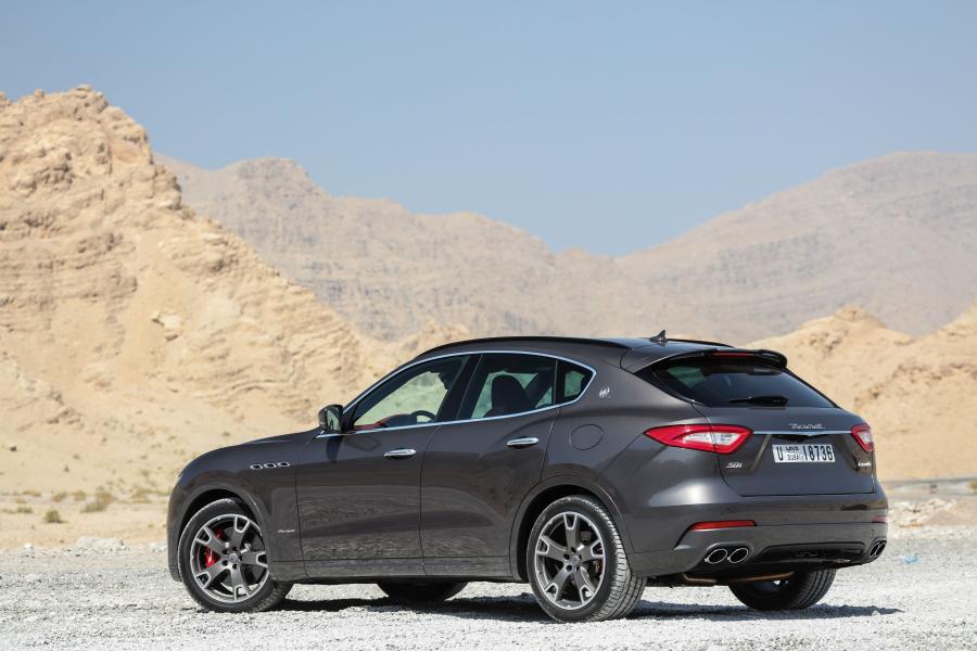  Maserati Levante S Q4 GranSport 2017 года  (фото 13 из 43)